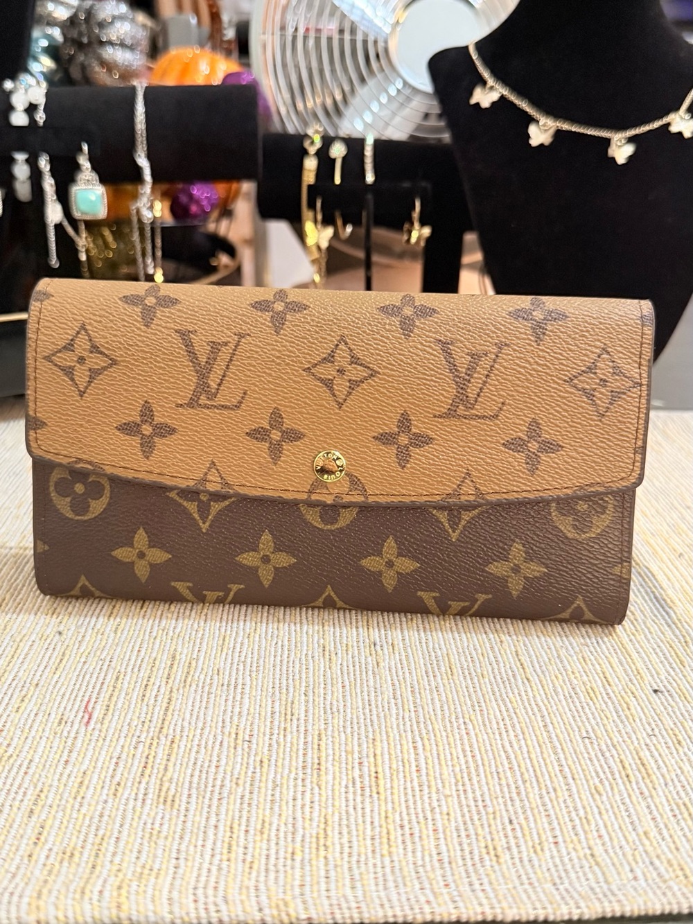 Louis Vuitton Two-Tone Monogram Continental Wallet - Brown/Light Brown